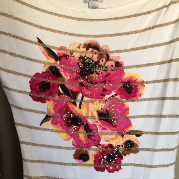 Cache sweater size small - Picture 2 of 3